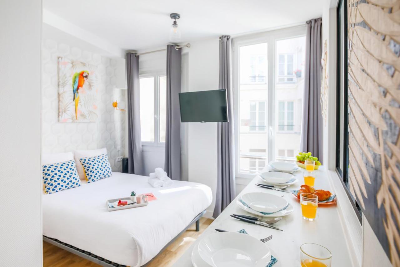 Apartments WS - Haut-Marais - Carreau du Temple Paris Extérieur photo